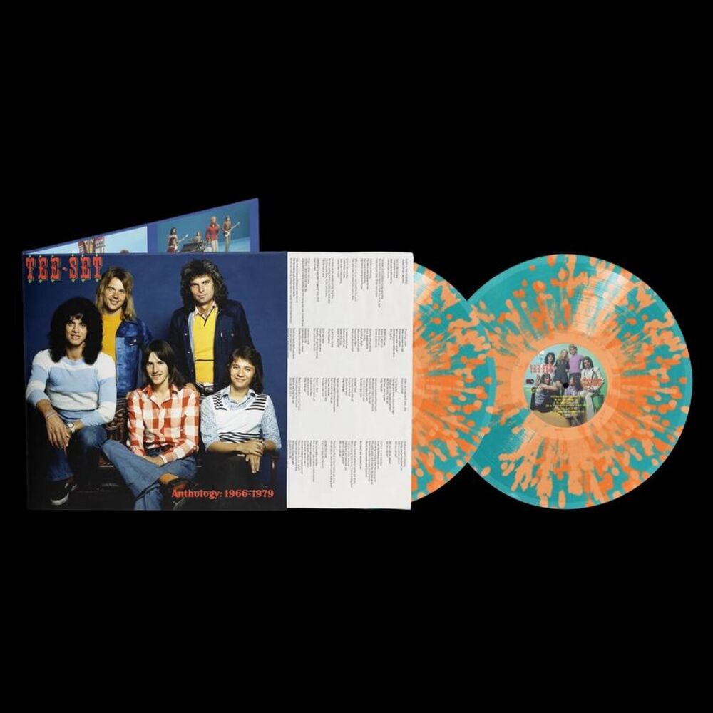The Tee Set - Anthology: 1966-1979 - Orange Julius Splatter  LP LP